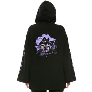 Her Universe Disney Hocus Pocus Bell Sleeve Juniors Hoodie
